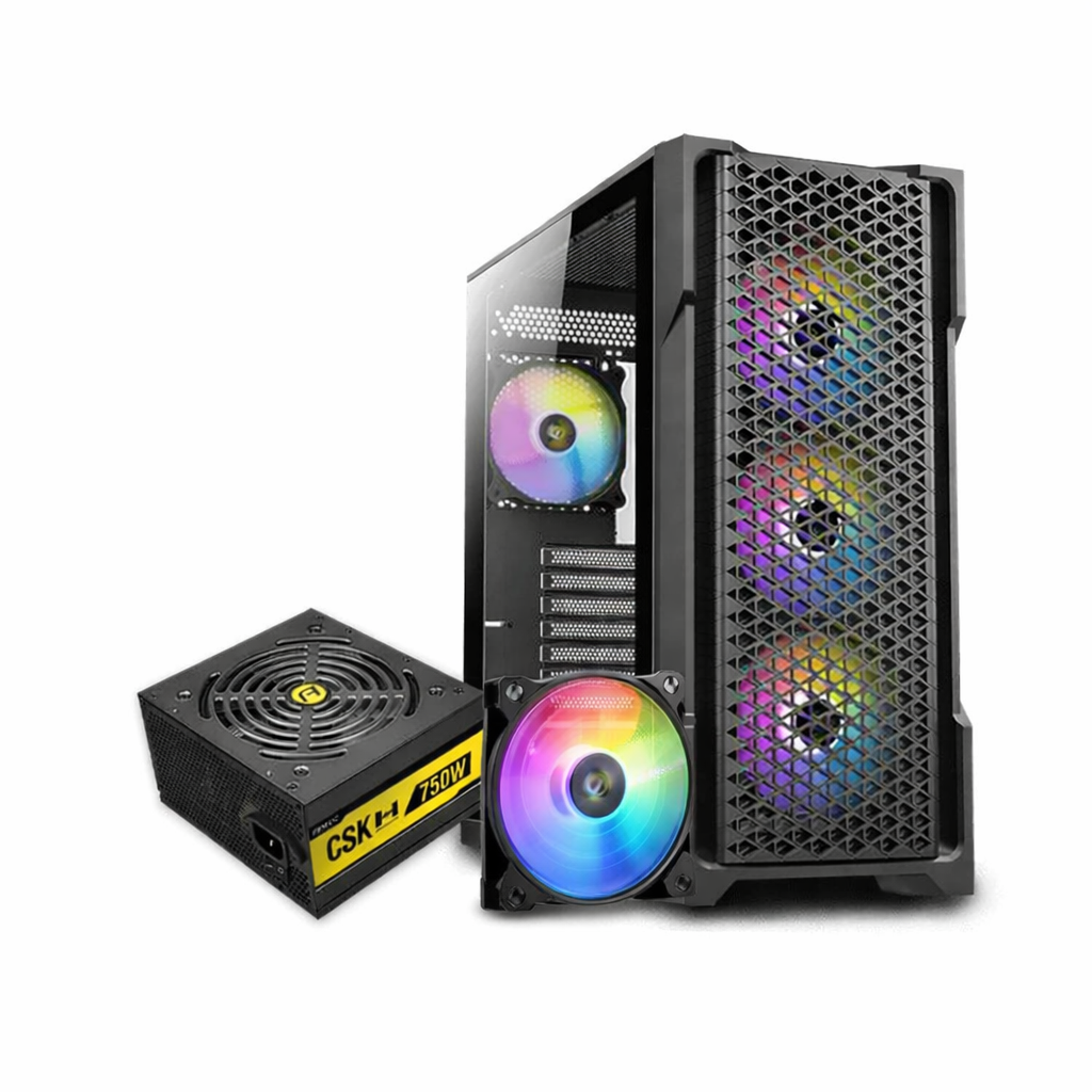 Kasa Fan & Güç Kaynağı