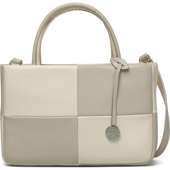 Nine West CYNARA 3FX Ekru Kadın El Çantası