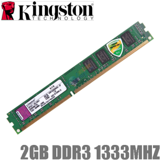 2GB Kingston DDR3-1333Mhz Ram