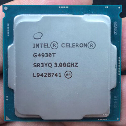 Intel Celeron G4930T 3.0 GHz LGA1151 2MB Cache İşlemci
