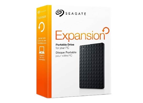320GB Seagate Expansion 2.5" USB 3.0 Taşınabilir Harddisk