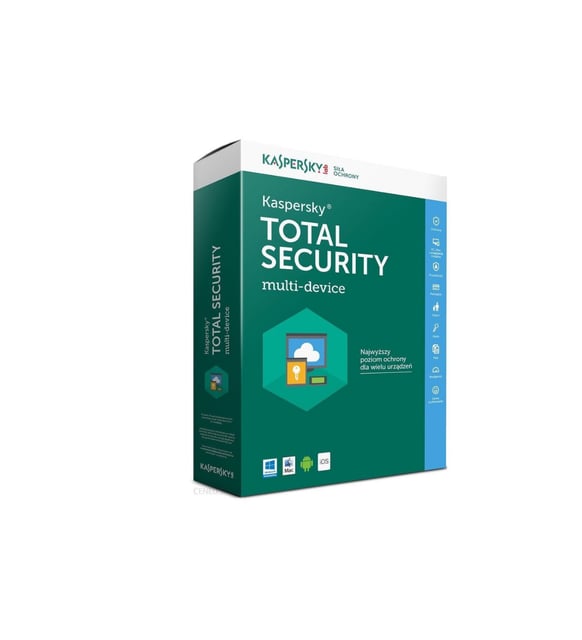 Kaspersky Total Security 1 Cihaz 1 Yıl Kutulu