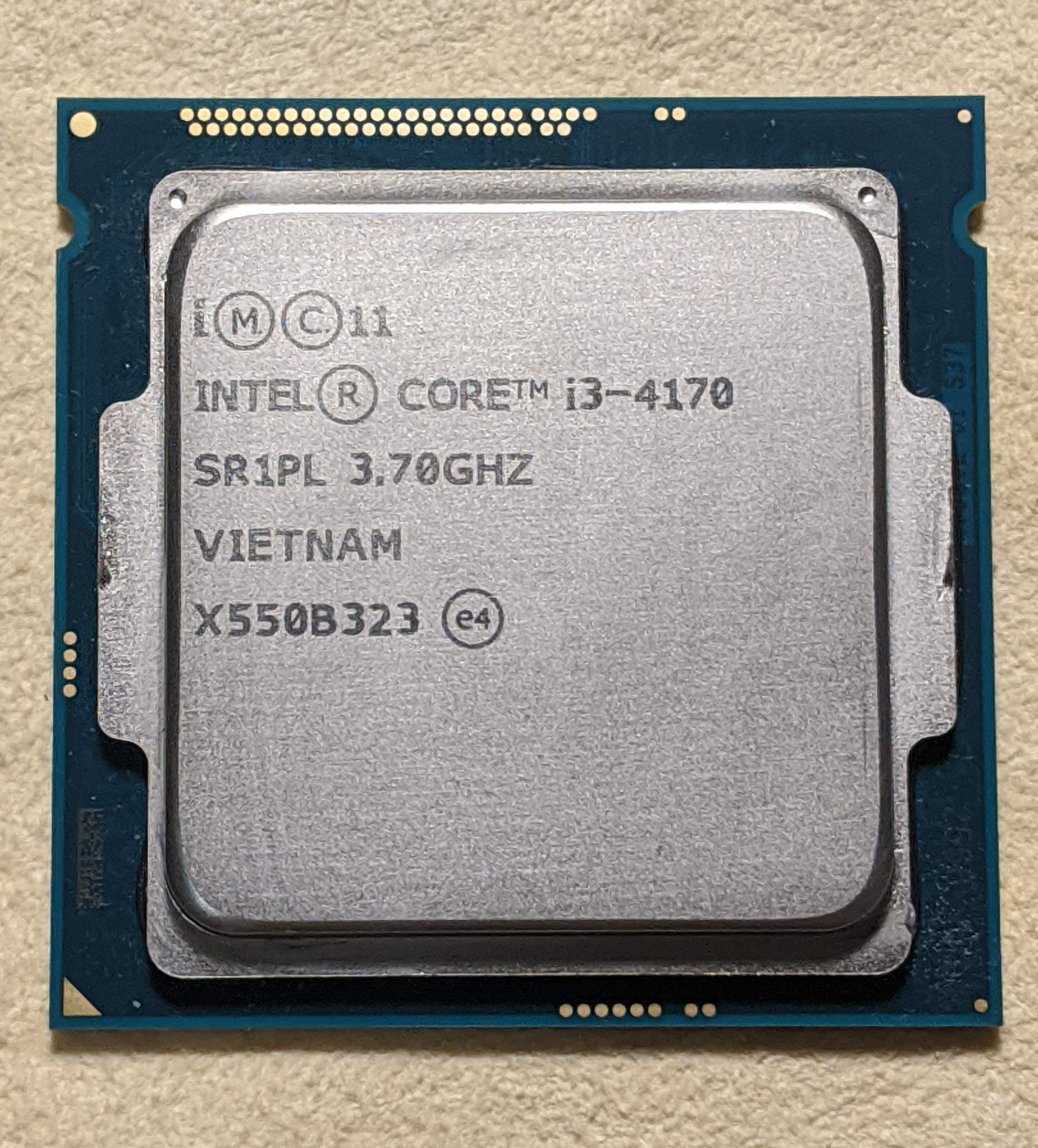 Intel Core i3-4170 3.7 GHz LGA1150 3 MB Cache 54 W İşlemci